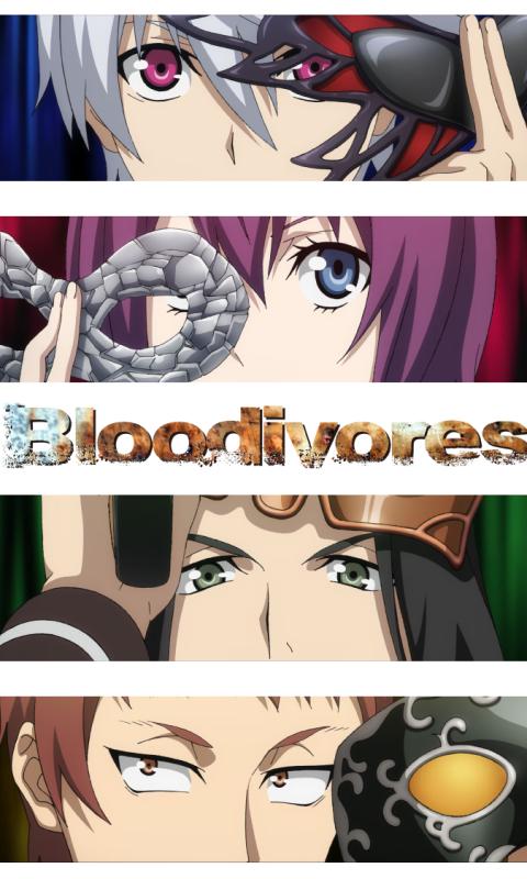 شاهد انمي Bloodivores الحلقة 1 الاولى مترجمة اون لاين