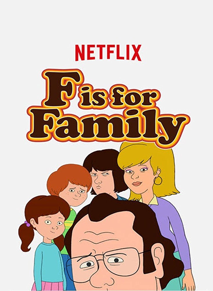 شاهد انمي F Is For Family الحلقة 6 السادسة مترجمة اون لاين