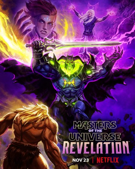 شاهد انمي Masters Of The Universe Revelation الحلقة 1 الاولى مترجمة اون لاين